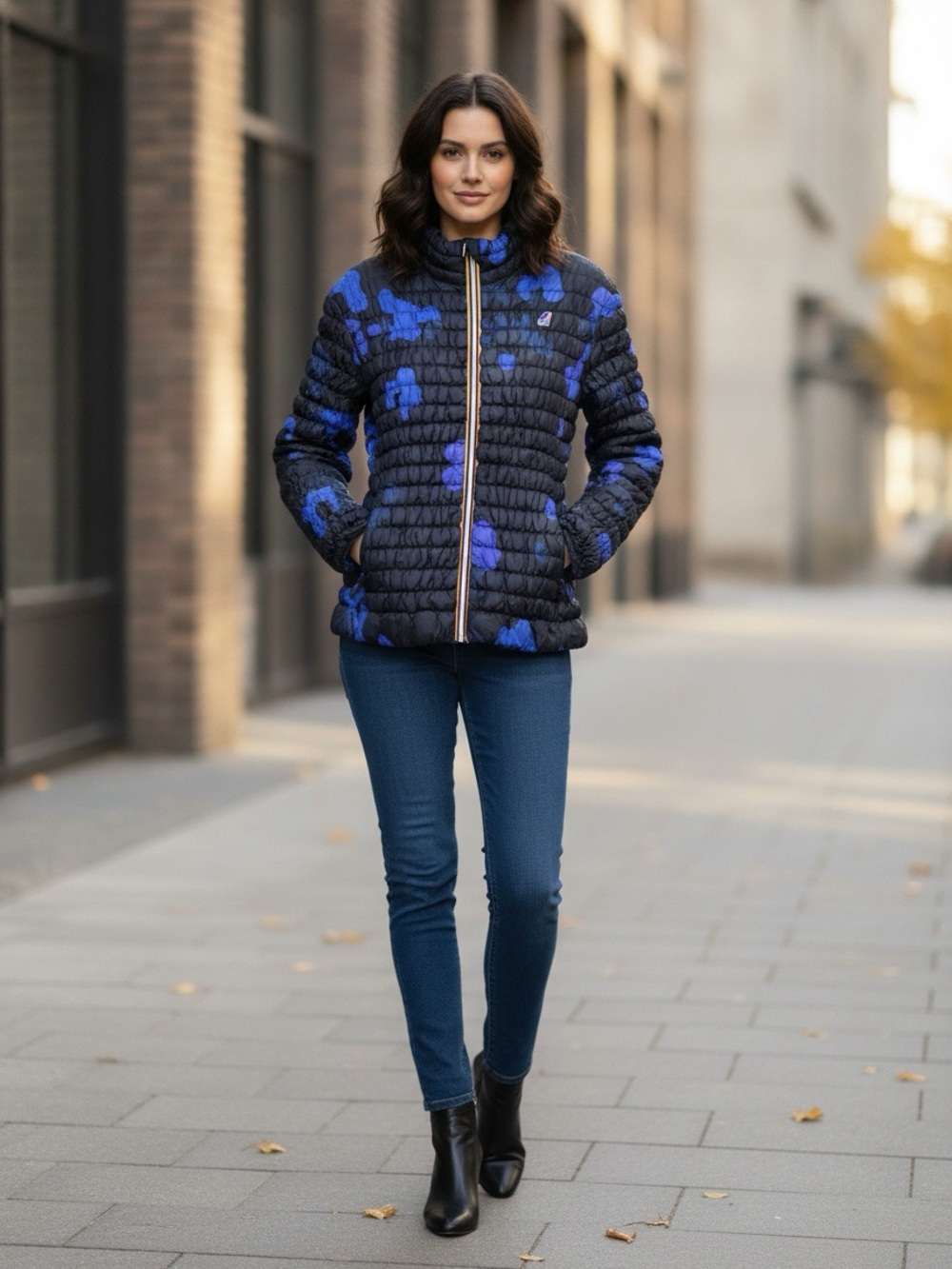 K-WAY LENA WARM TECH STRETCH Puffer 
Size XL (5)